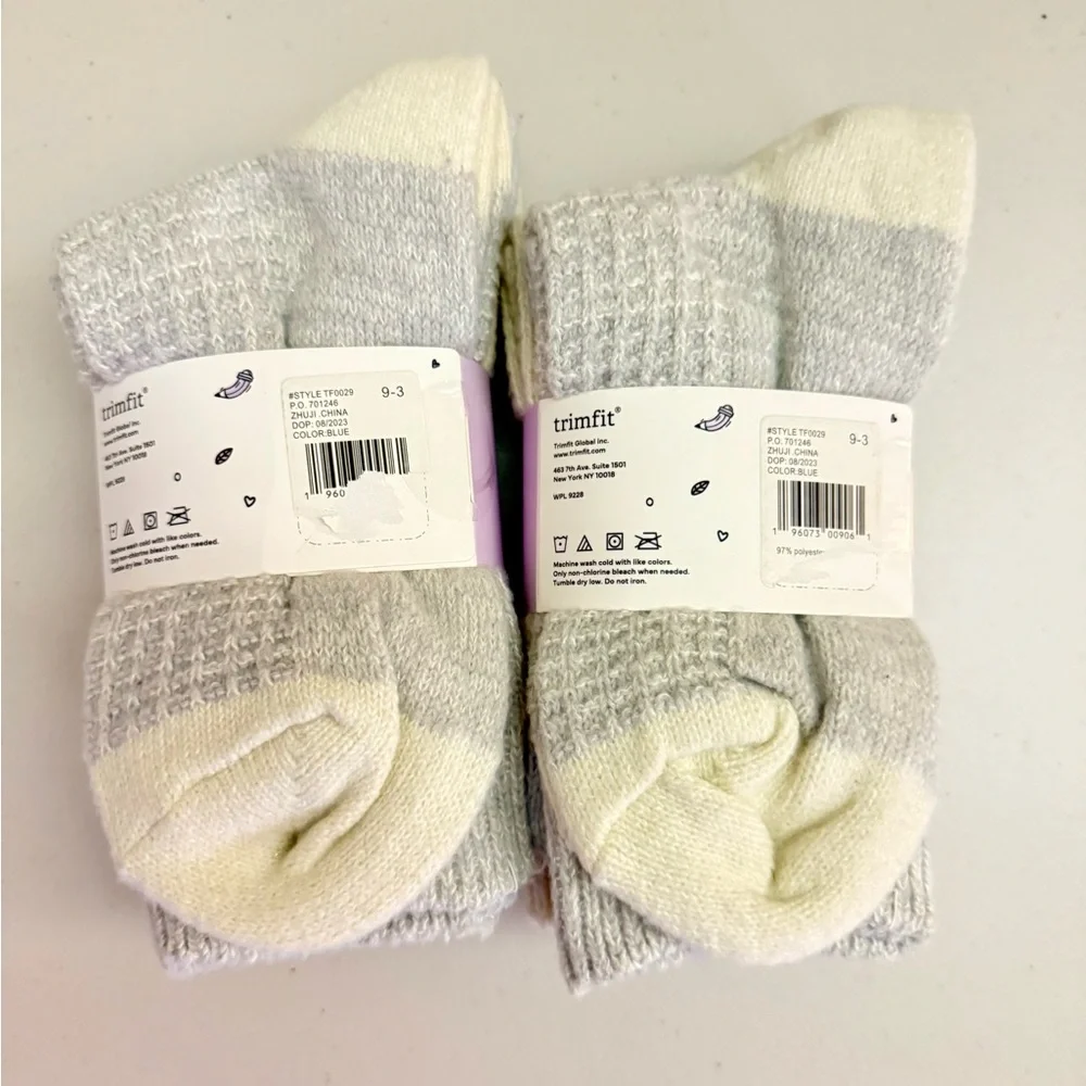 trimfit socks gray